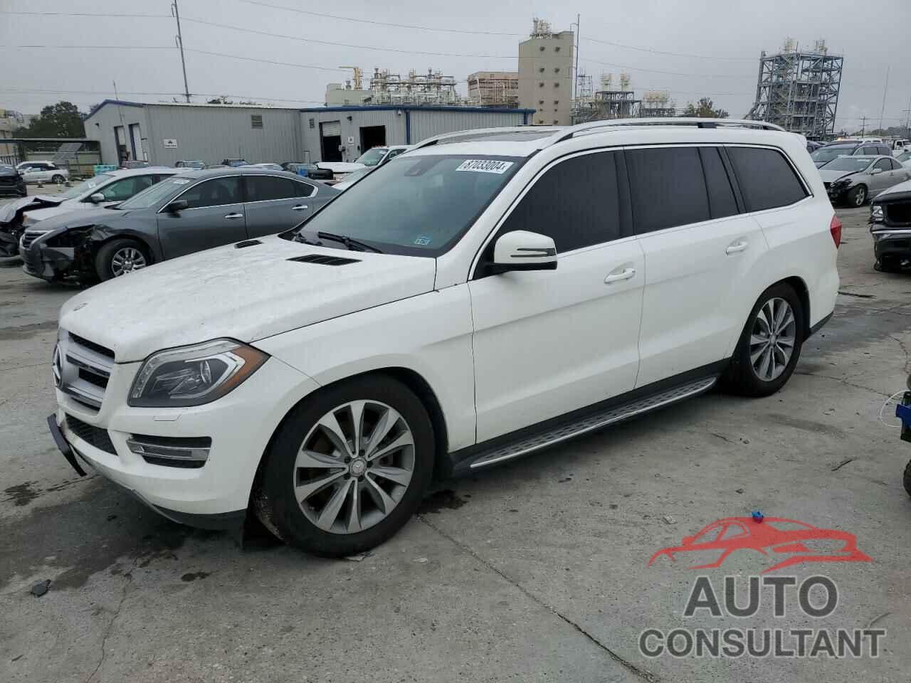 MERCEDES-BENZ GL-CLASS 2014 - 4JGDF7CE0EA316334