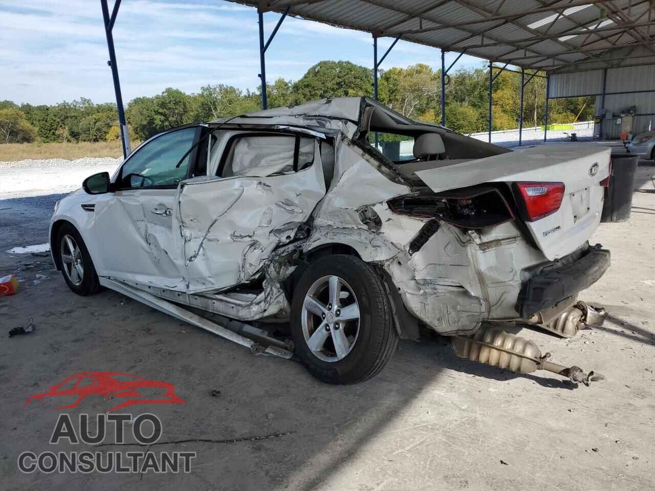 KIA OPTIMA 2015 - KNAGM4A70F5593664