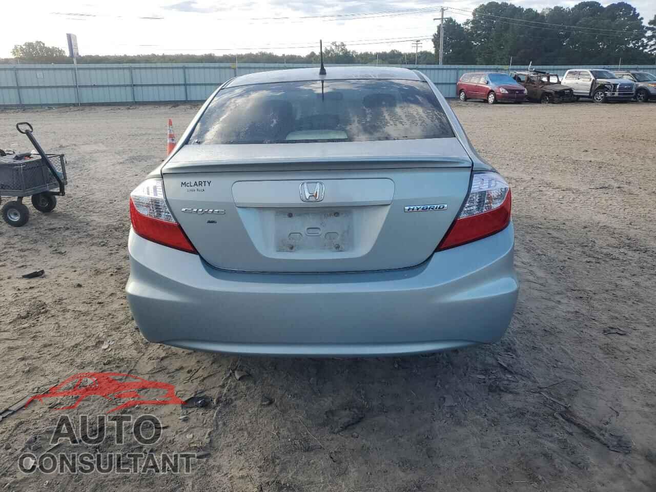 HONDA CIVIC 2012 - JHMFB4F23CS004961
