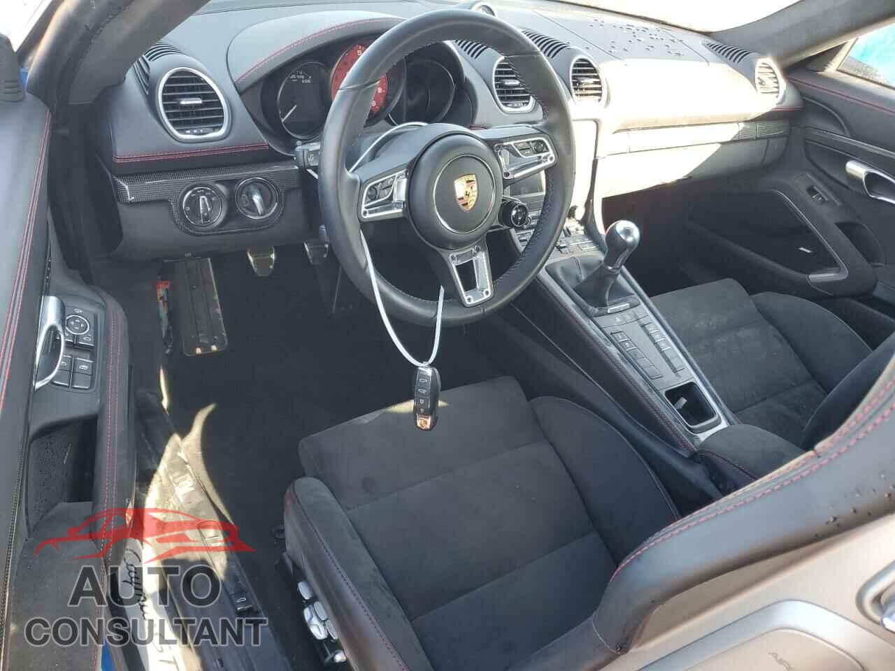 PORSCHE CAYMAN 2024 - WP0AD2A85RK269492