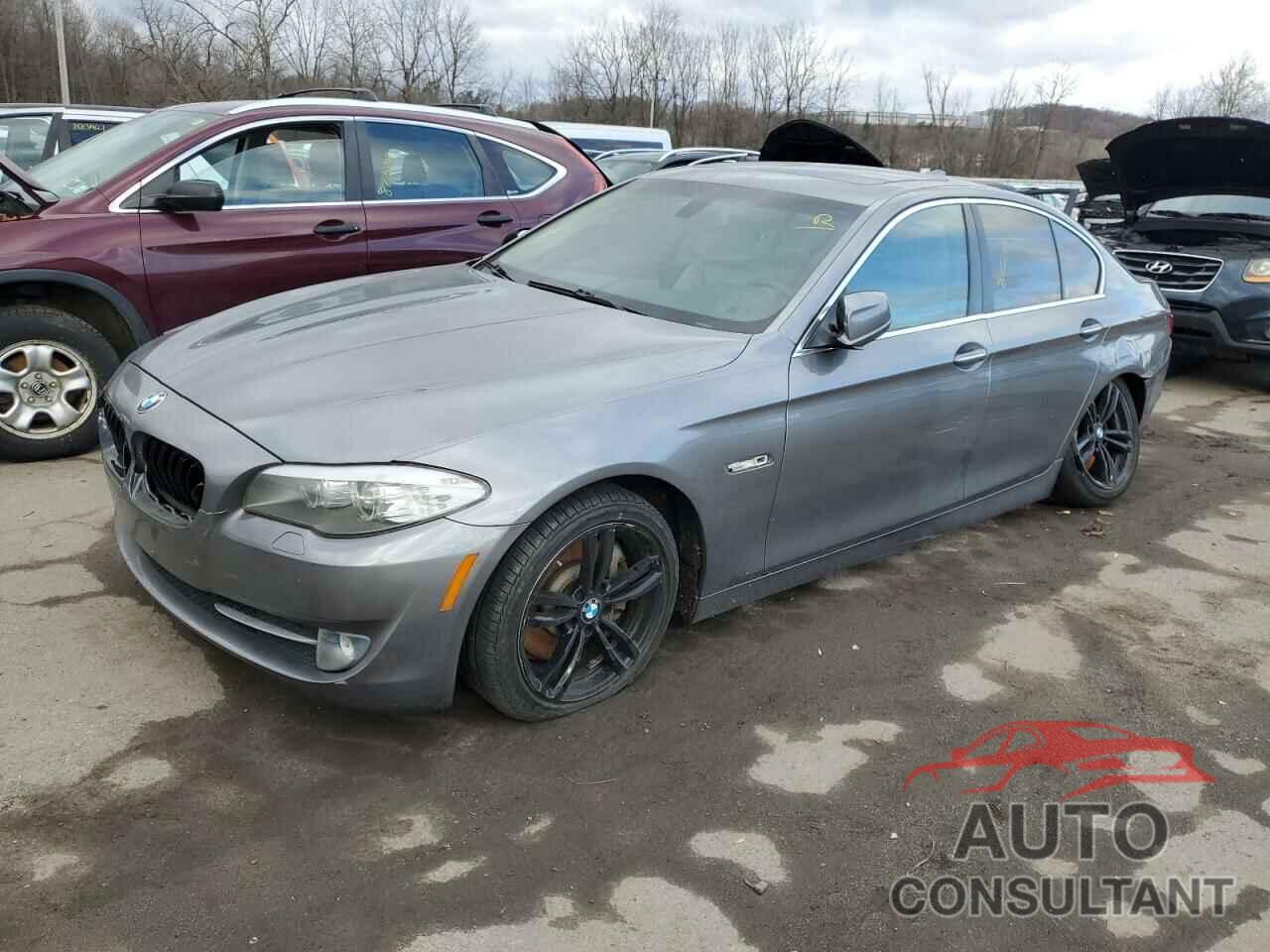 BMW 5 SERIES 2011 - WBAFU7C56BC871837