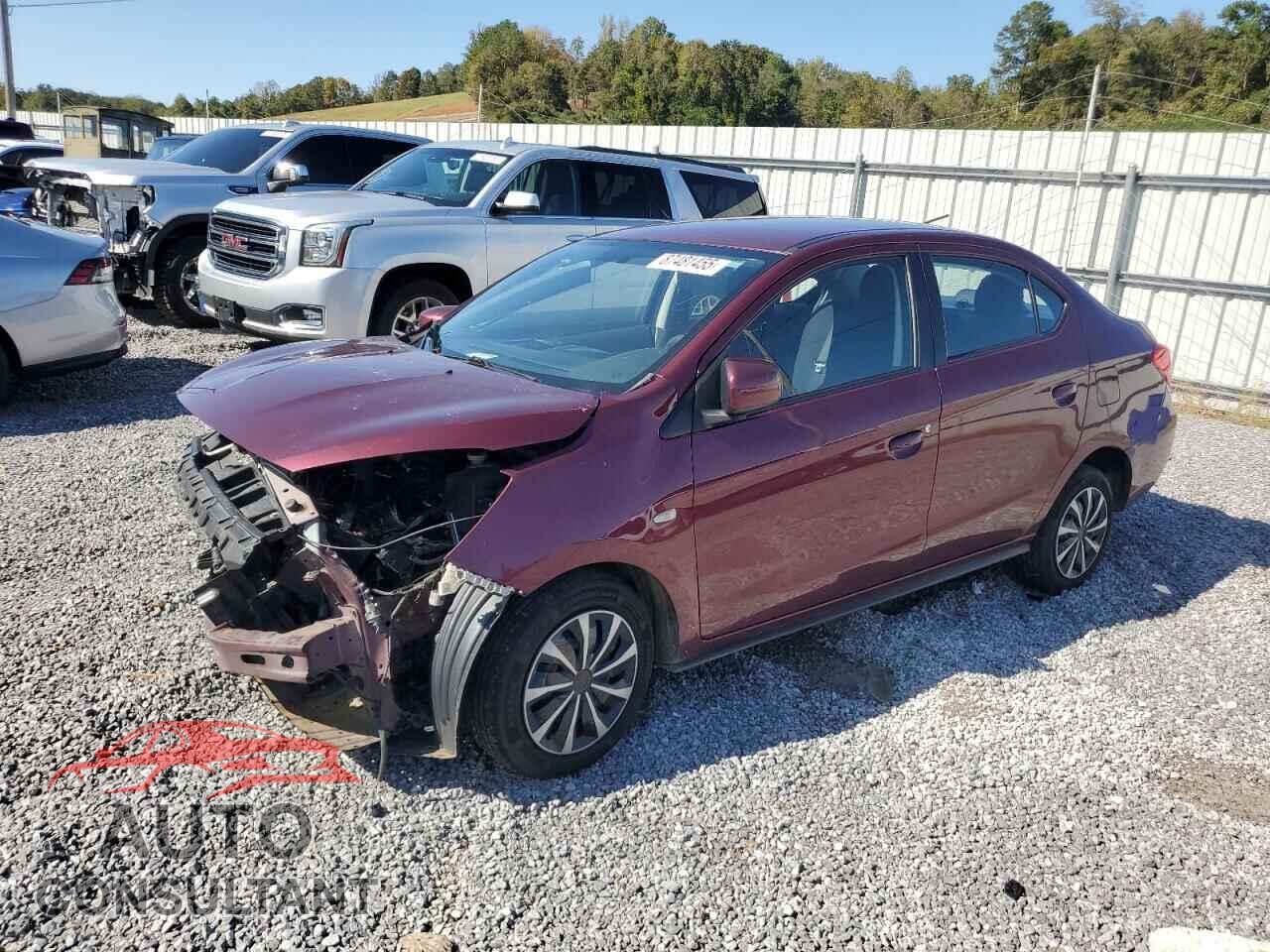 MITSUBISHI MIRAGE 2019 - ML32F3FJ7KHF15693