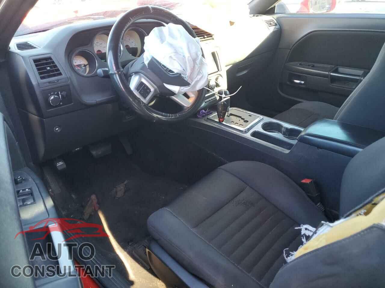 DODGE CHALLENGER 2014 - 2C3CDYAG5EH289900