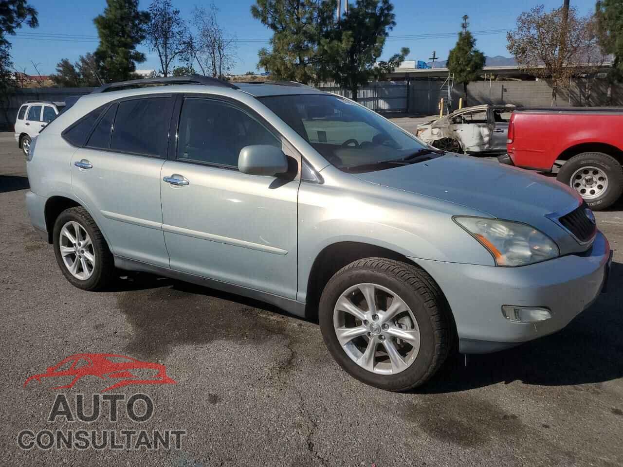 LEXUS RX350 2009 - 2T2GK31U29C080363