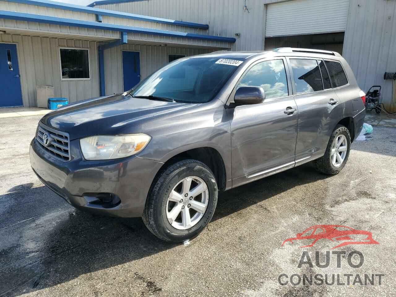 TOYOTA HIGHLANDER 2010 - 5TDZK3EHXAS010342