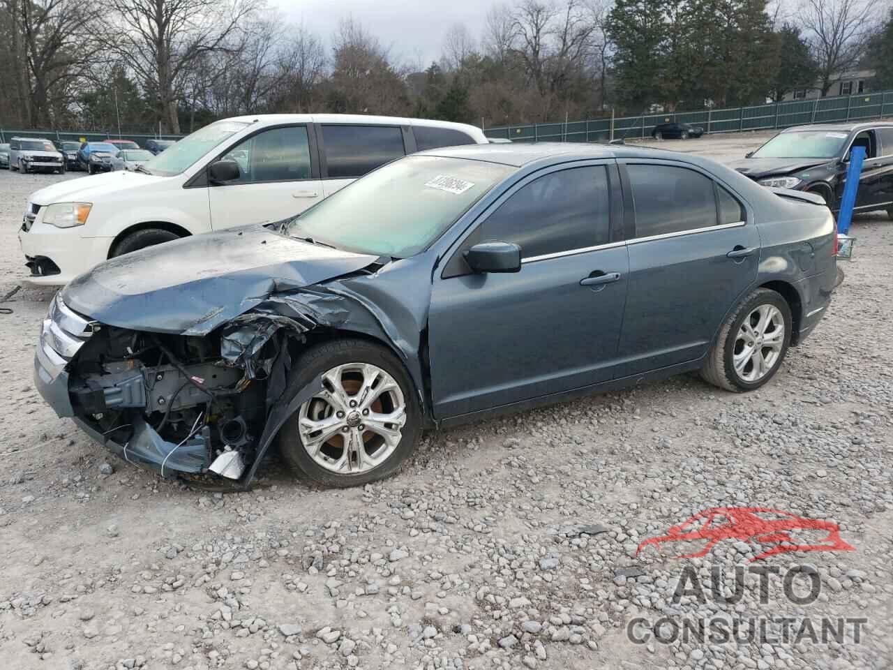 FORD FUSION 2012 - 3FAHP0HA6CR319036