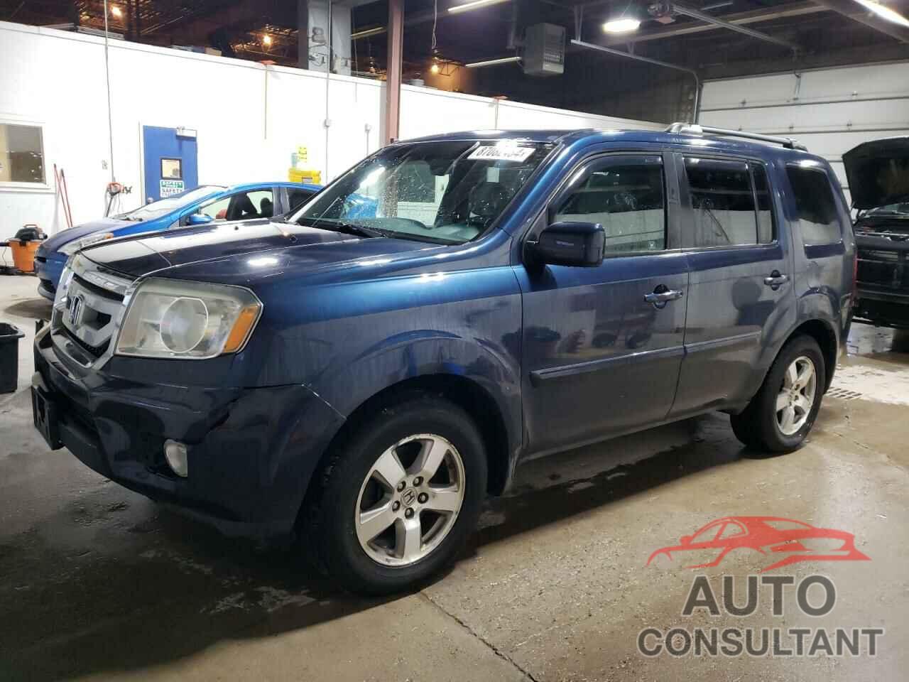HONDA PILOT 2010 - 5FNYF4H52AB024666