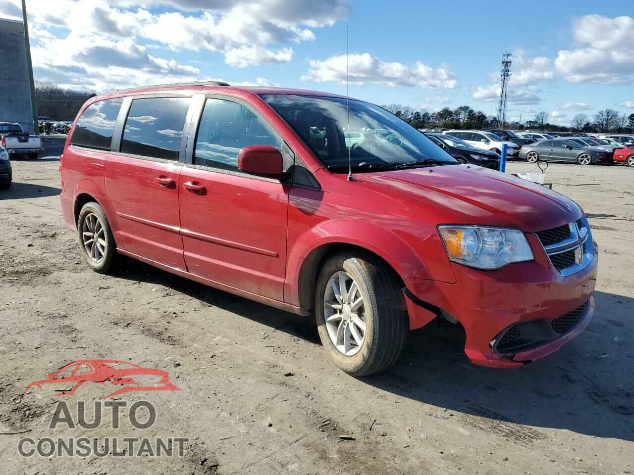 DODGE CARAVAN 2016 - 2C4RDGCG7GR273157