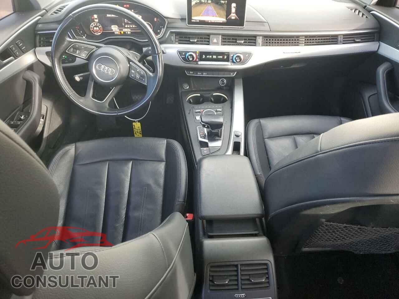 AUDI A4 2017 - WAUDNAF49HN054623