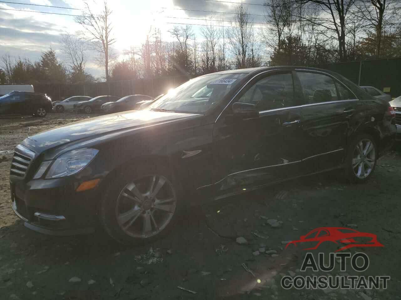 MERCEDES-BENZ E-CLASS 2013 - WDDHF8JB5DA726846