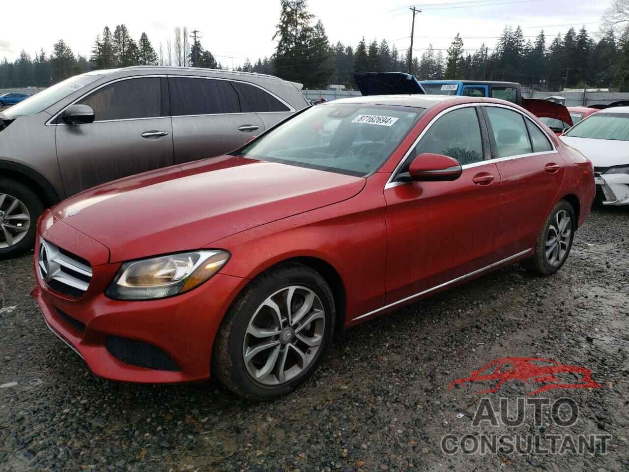 MERCEDES-BENZ C-CLASS 2016 - 55SWF4JB8GU130456