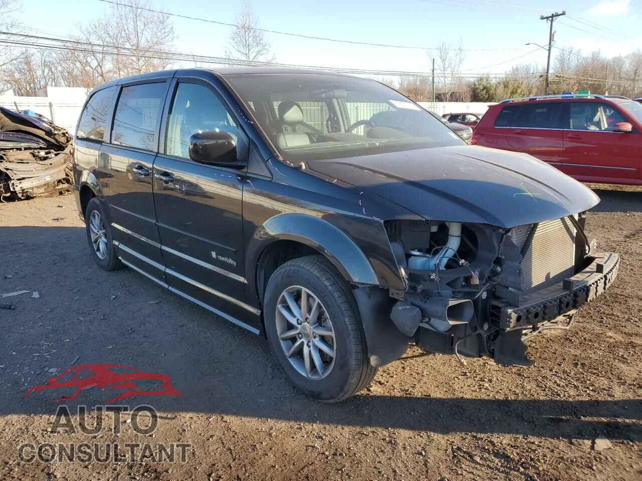 DODGE CARAVAN 2014 - 2C4RDGEG3ER410699