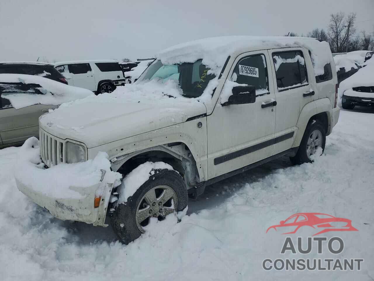 JEEP LIBERTY 2009 - 1J8GN28K79W523049