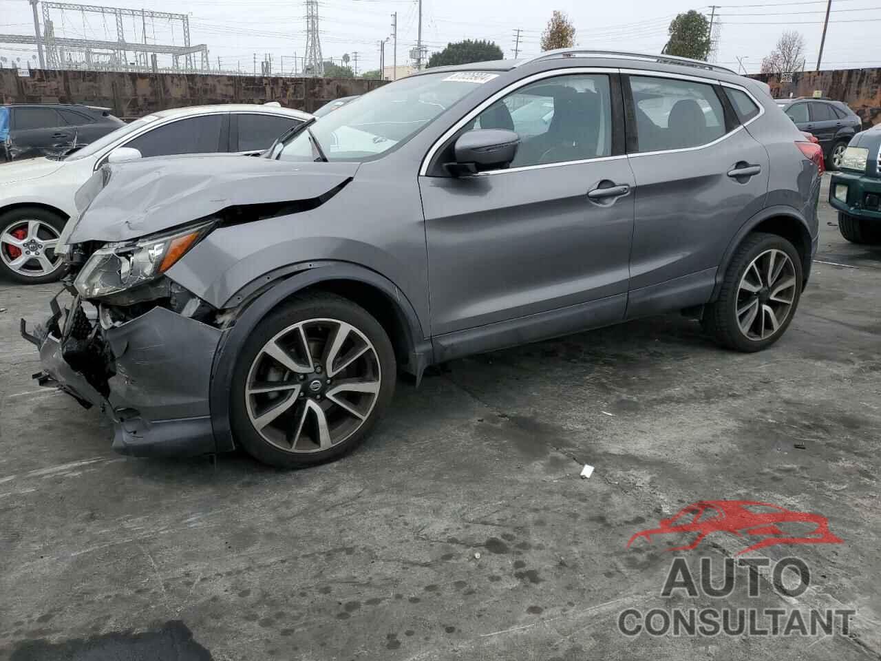 NISSAN ROGUE 2017 - JN1BJ1CP5HW006781