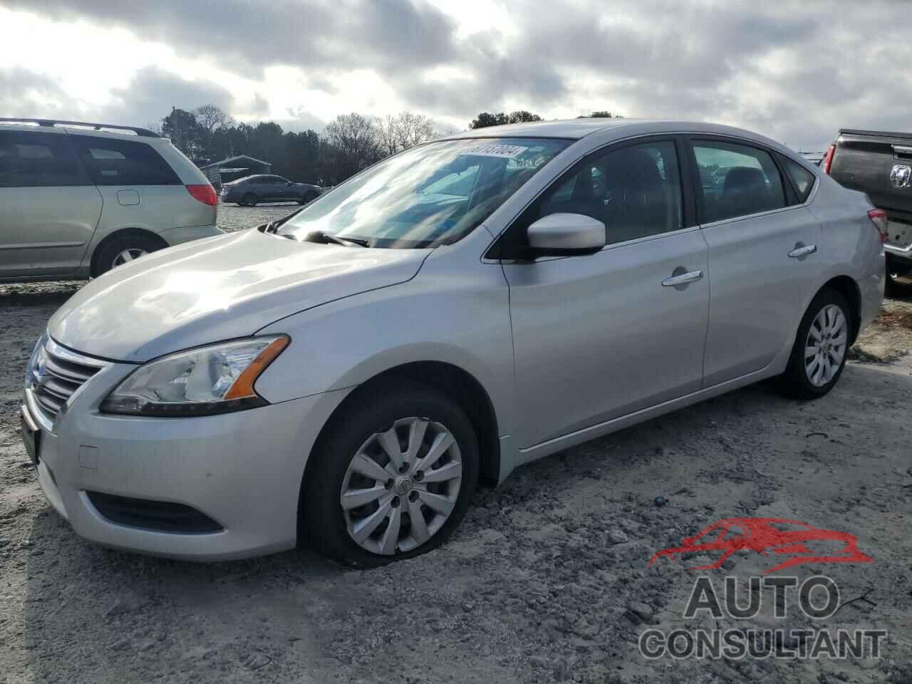 NISSAN SENTRA 2015 - 3N1AB7AP8FY321871