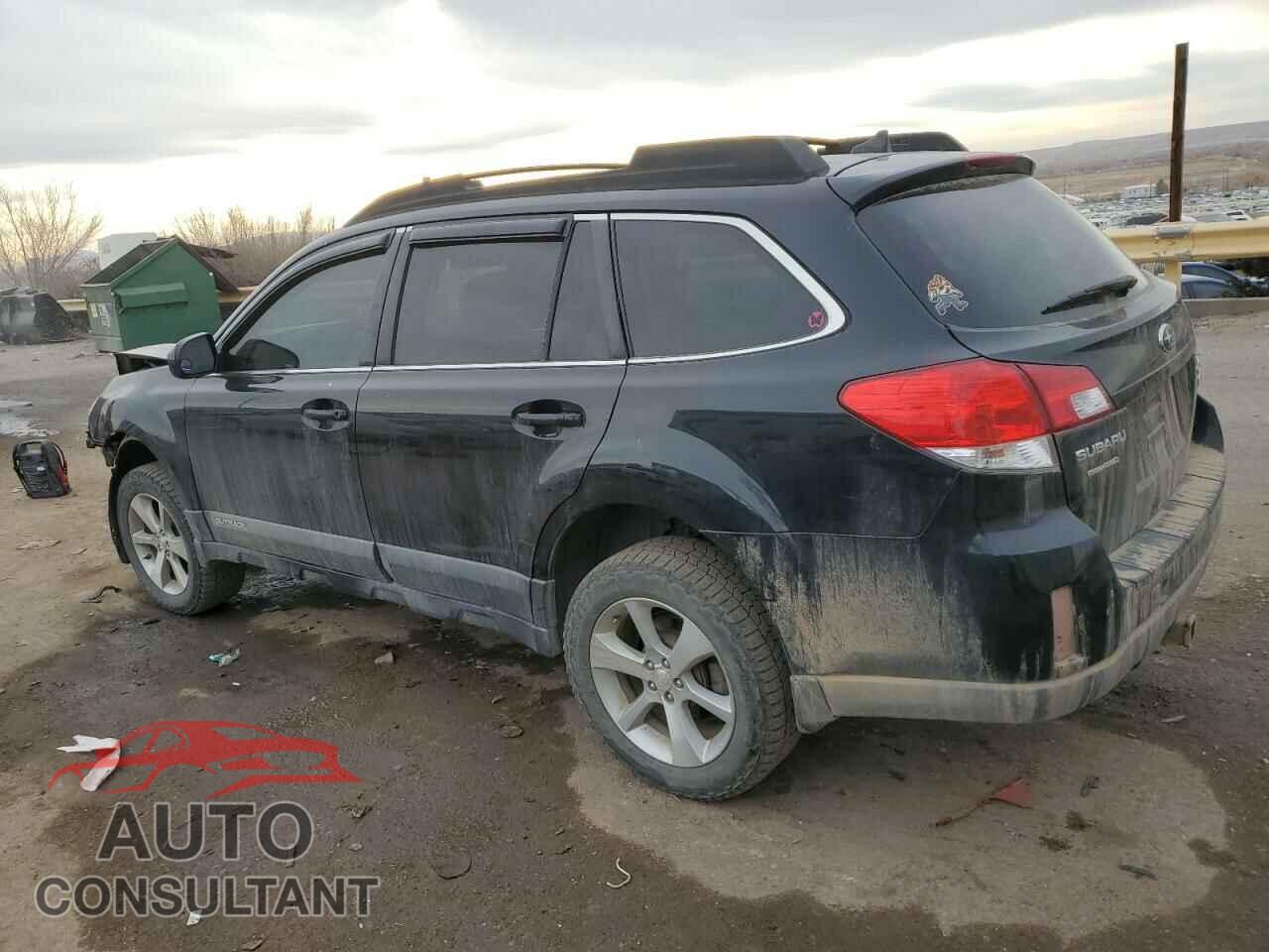 SUBARU OUTBACK 2013 - 4S4BRDKC9D2301594