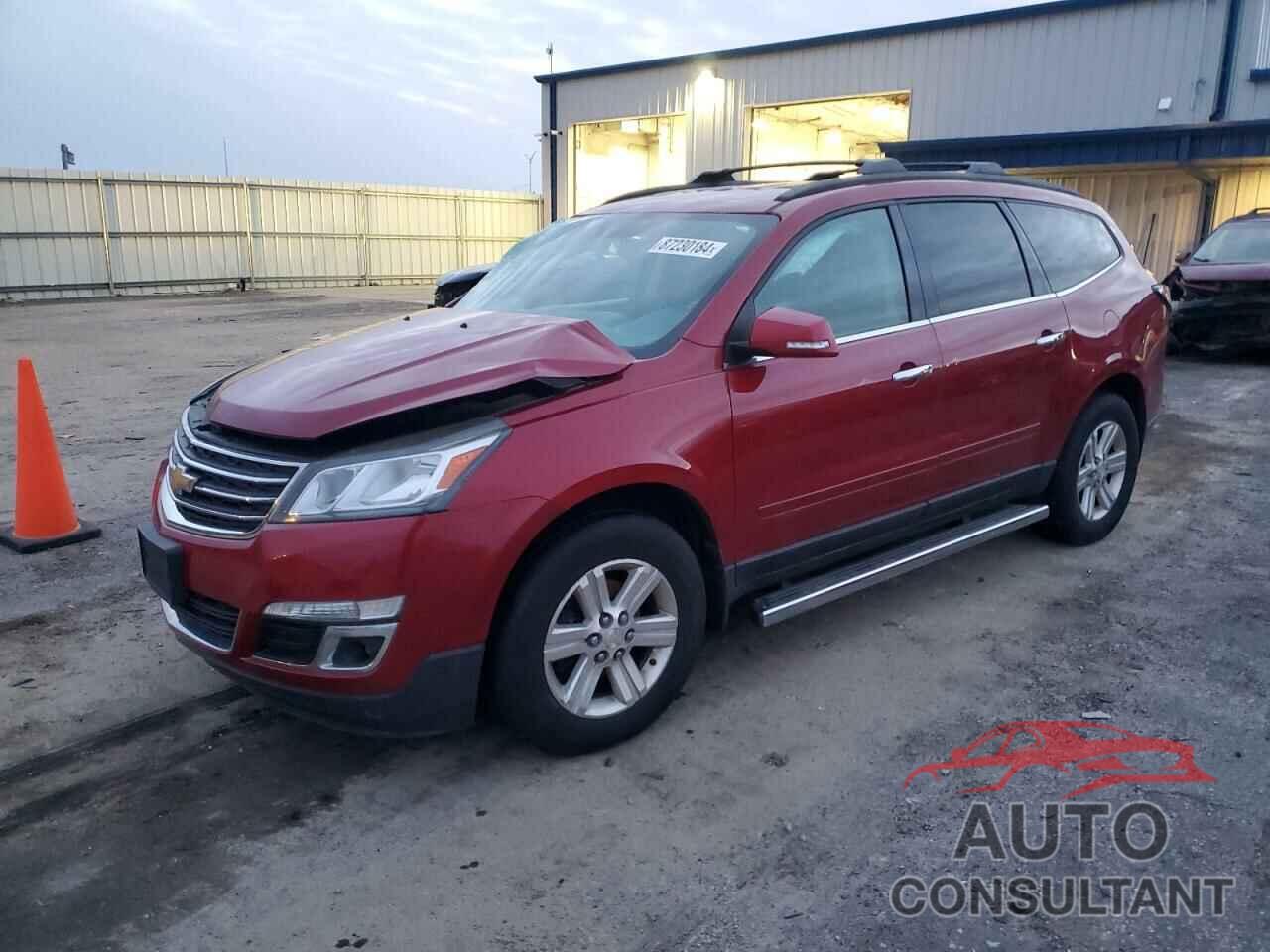 CHEVROLET TRAVERSE 2013 - 1GNKVGKD2DJ201294