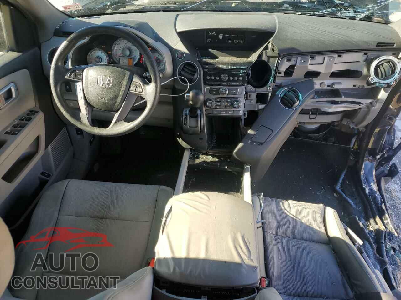 HONDA PILOT 2012 - 5FNYF3H49CB014835