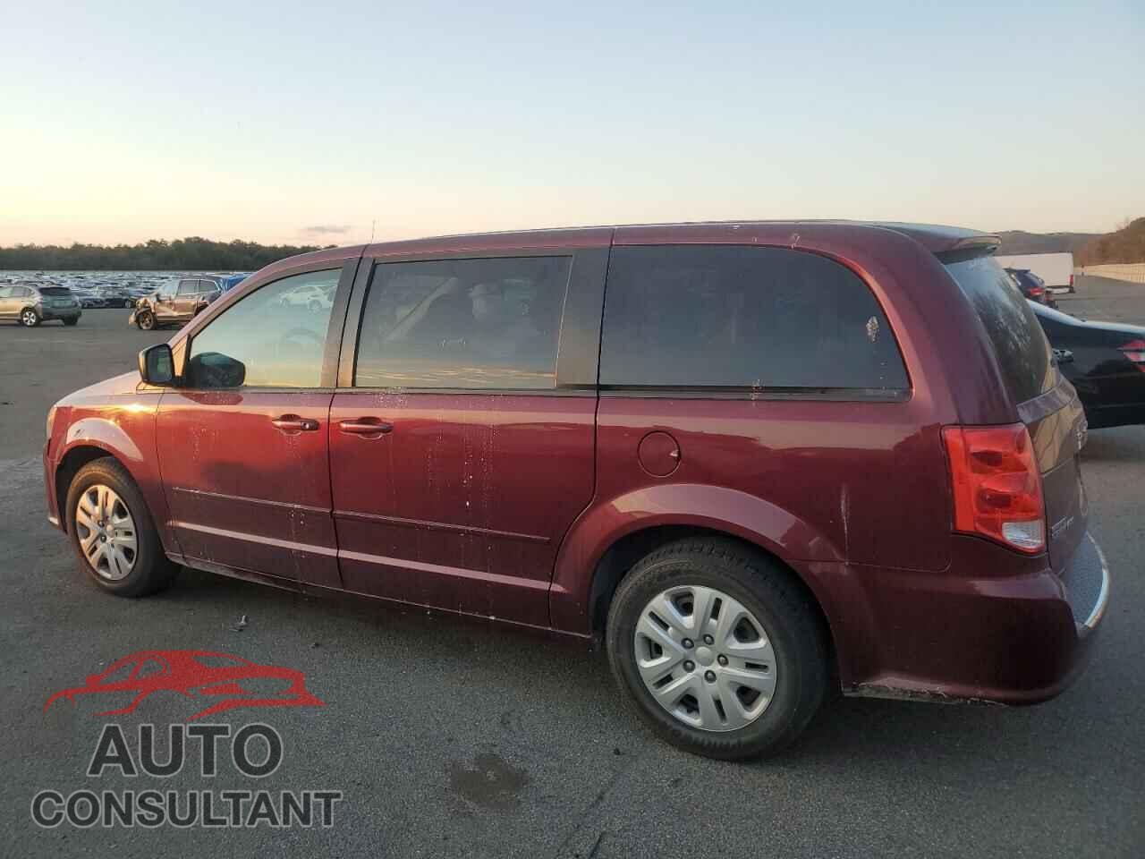DODGE CARAVAN 2017 - 2C4RDGBG8HR647293