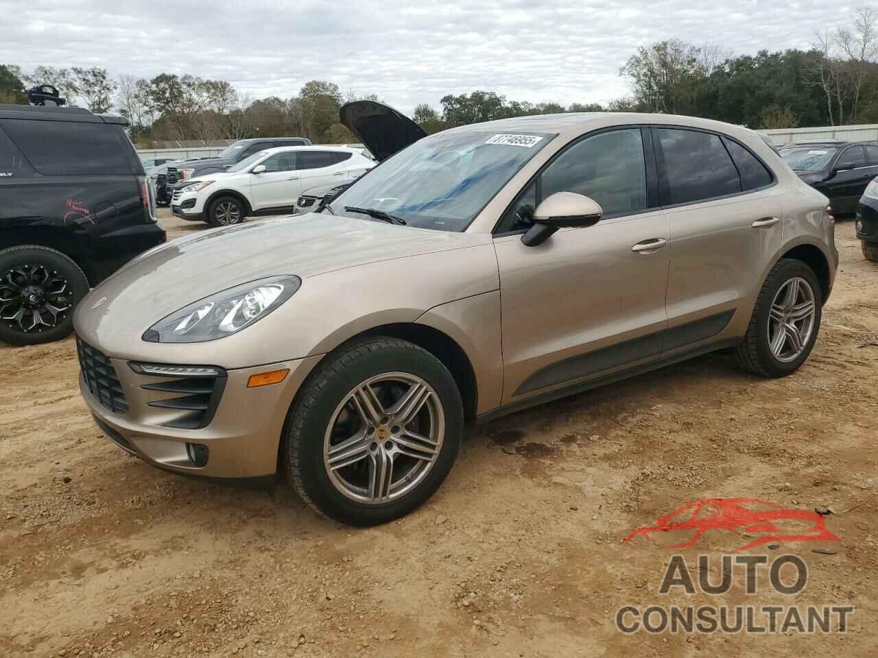 PORSCHE MACAN 2017 - WP1AA2A50HLB05816