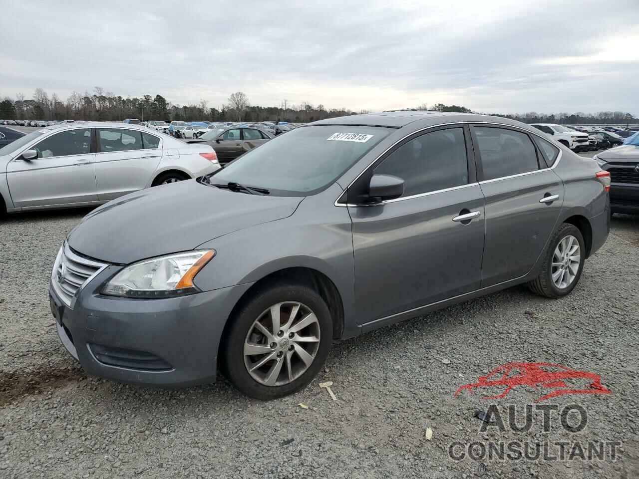 NISSAN SENTRA 2015 - 3N1AB7AP0FY350894