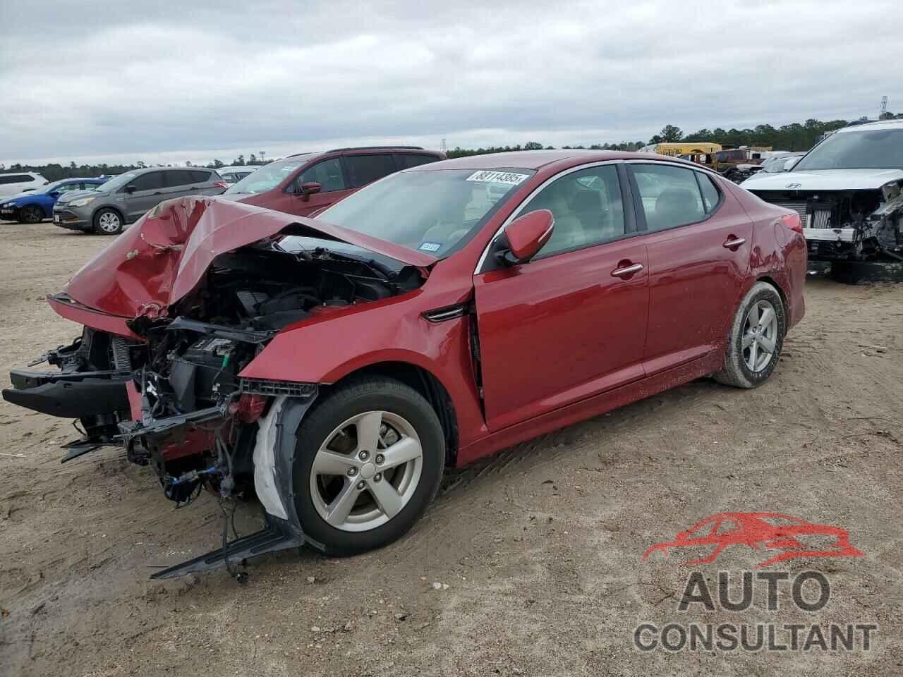 KIA OPTIMA 2015 - 5XXGM4A71FG448437
