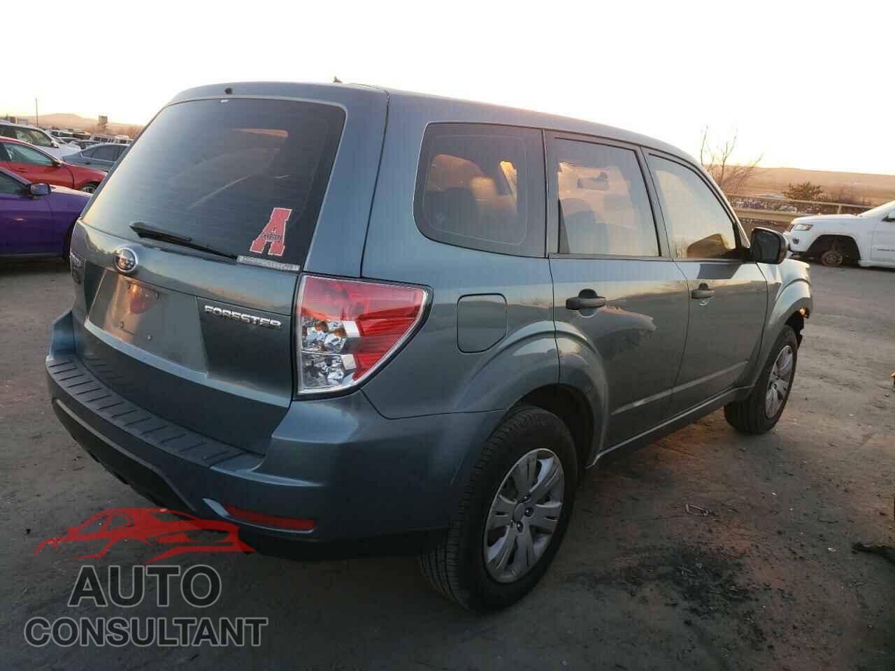 SUBARU FORESTER 2009 - JF2SH61629H723940