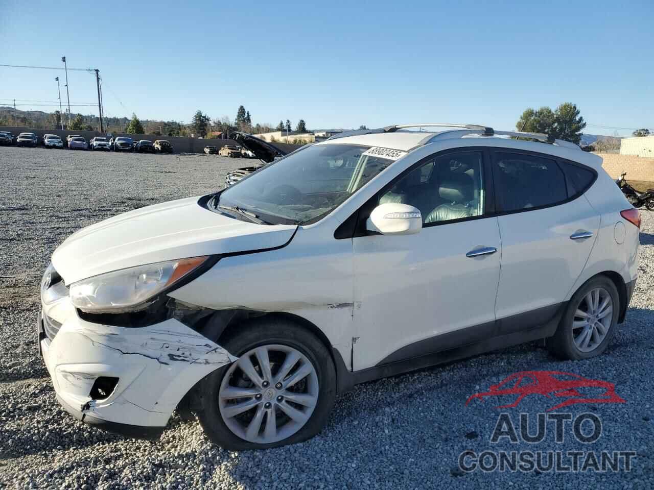 HYUNDAI TUCSON 2011 - KM8JU3AC2BU292339