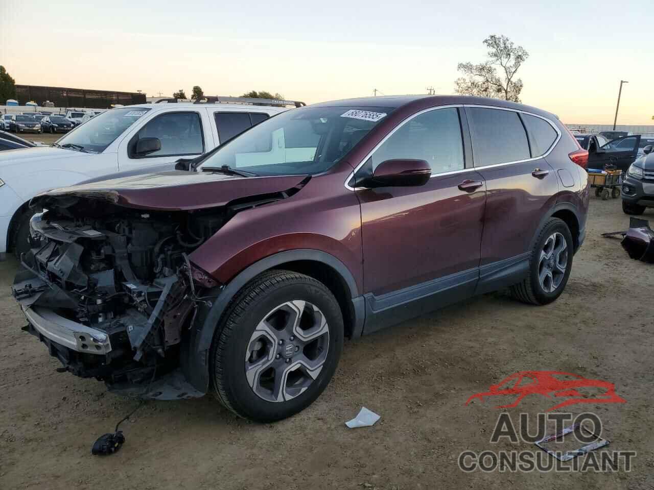 HONDA CRV 2018 - 7FARW2H83JE006300