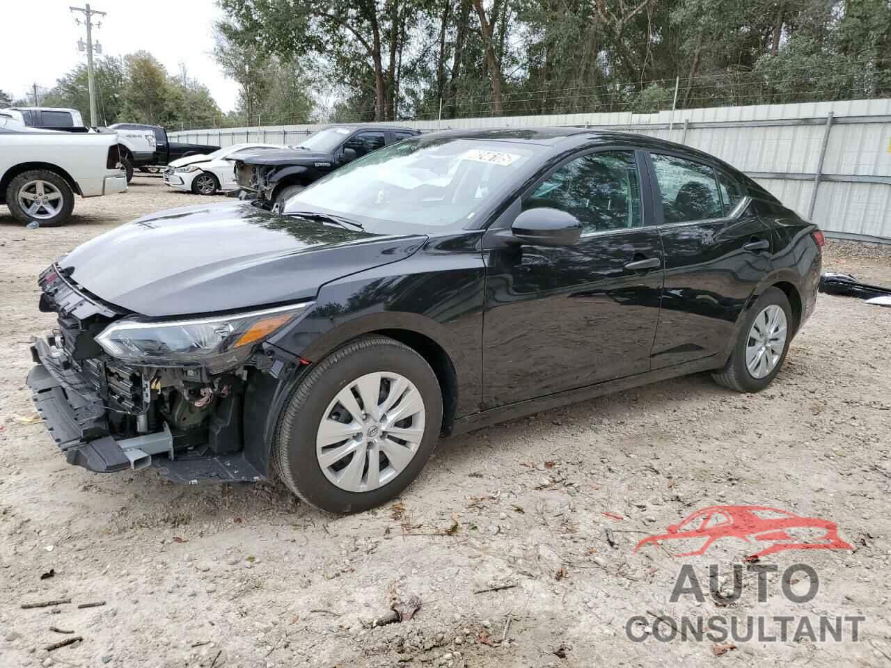 NISSAN SENTRA 2025 - 3N1AB8BV3SY213641