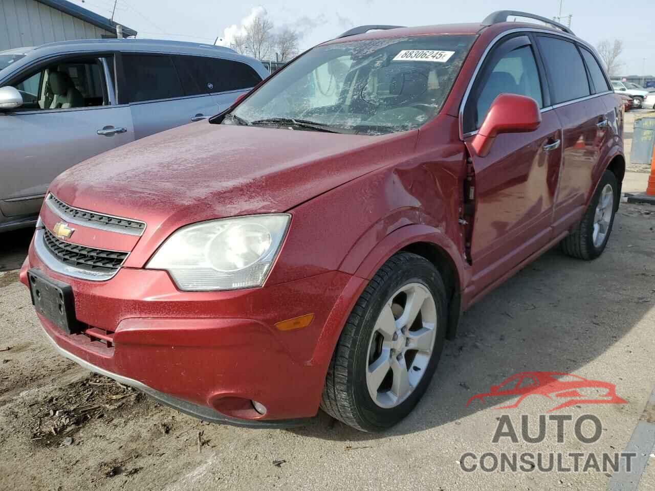 CHEVROLET CAPTIVA 2013 - 3GNAL4EK7DS615258