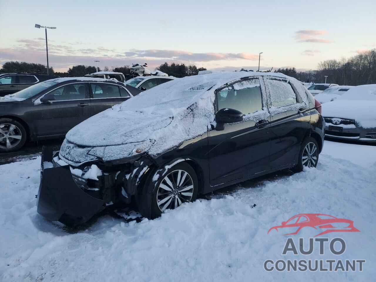 HONDA FIT 2015 - 3HGGK5H85FM705559