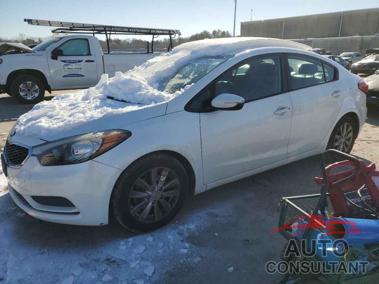 KIA FORTE 2015 - KNAFX4A65F5384964