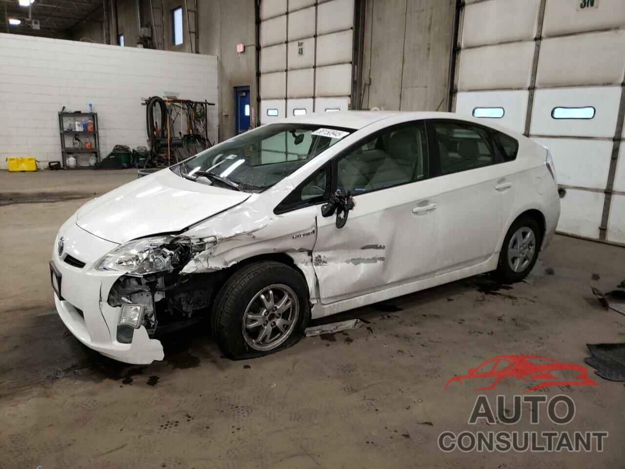 TOYOTA PRIUS 2011 - JTDKN3DUXB0264368
