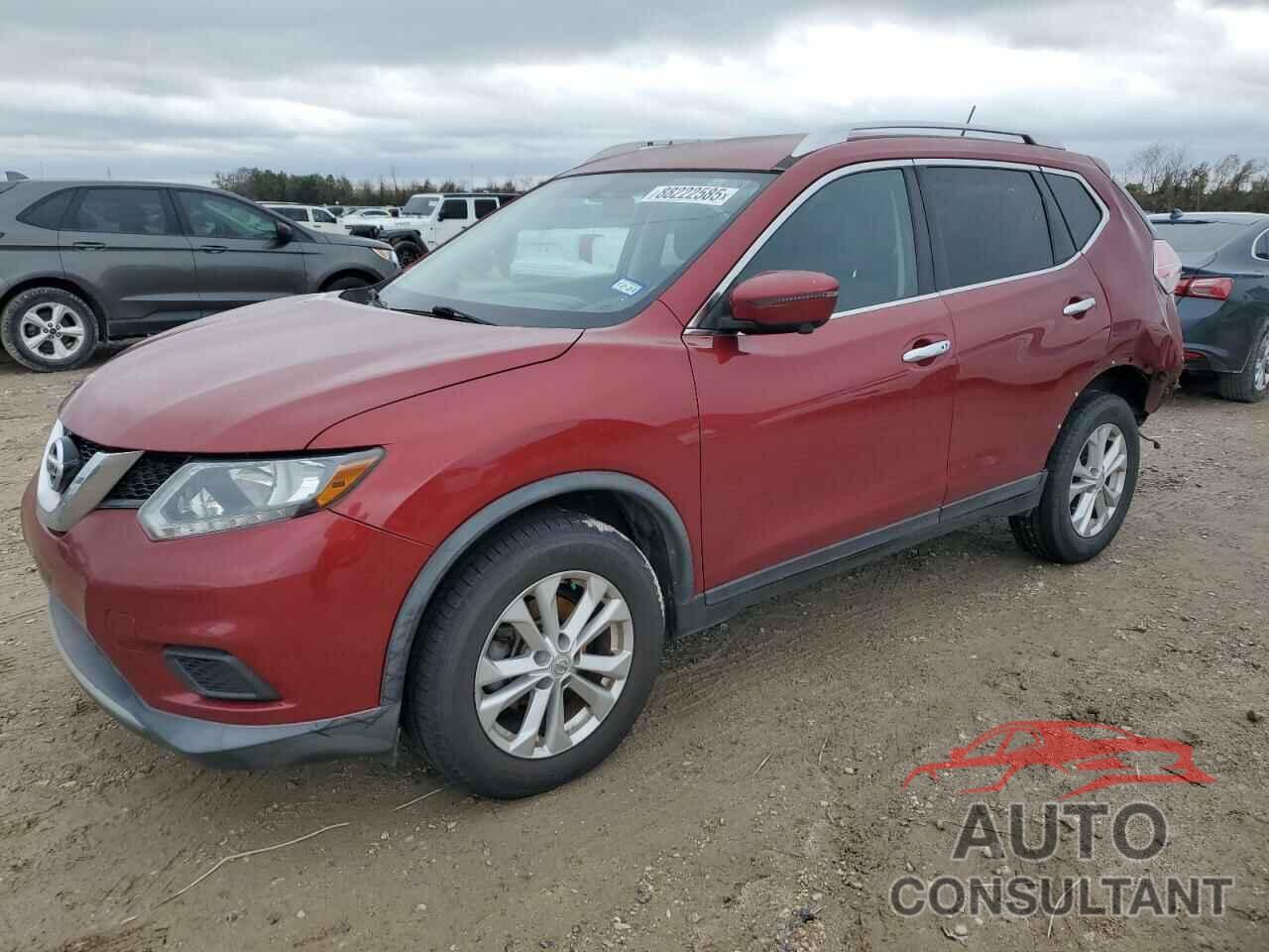 NISSAN ROGUE 2016 - KNMAT2MTXGP704803