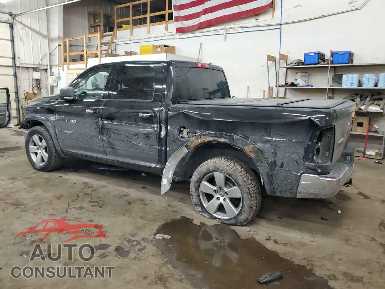 DODGE RAM 1500 2012 - 1C6RD7LT6CS127989