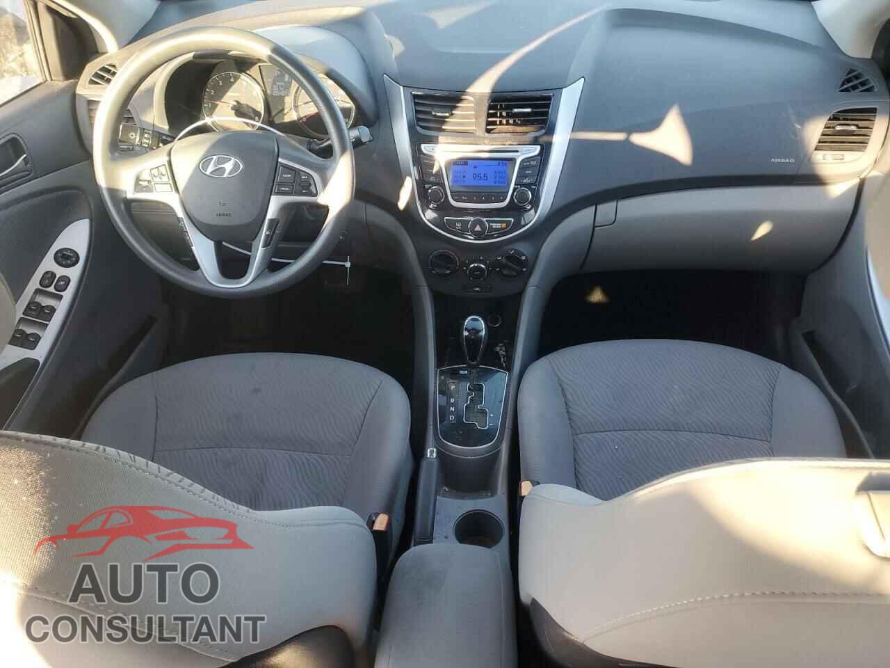HYUNDAI ACCENT 2014 - KMHCU4AE9EU736353