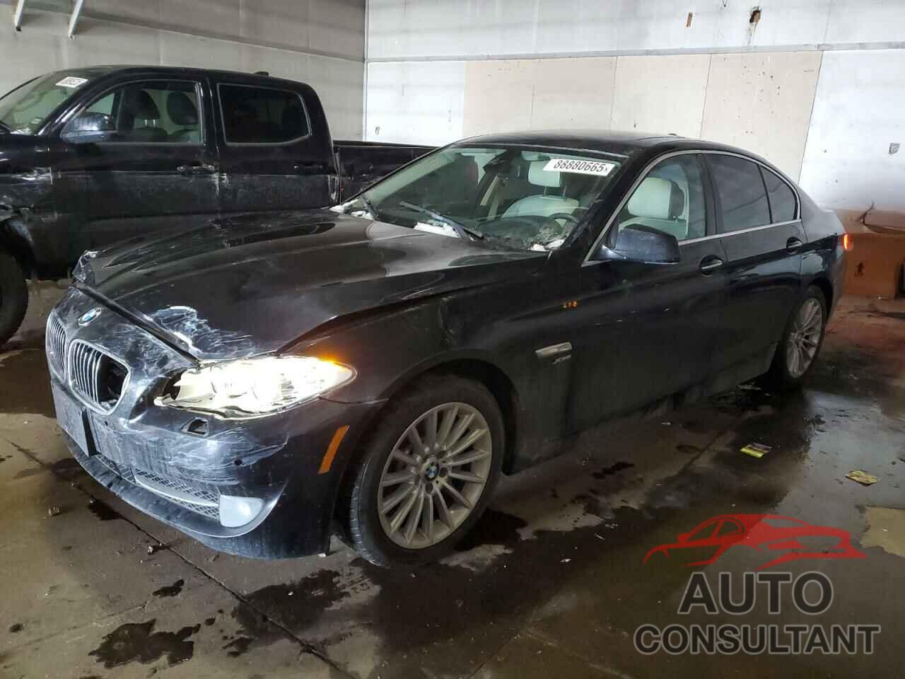 BMW 5 SERIES 2011 - WBAFU7C53BDU54427