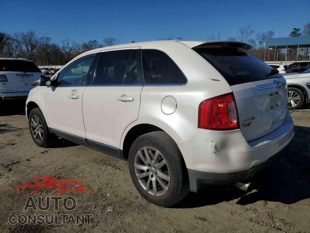 FORD EDGE 2011 - 2FMDK3KC3BBB64800