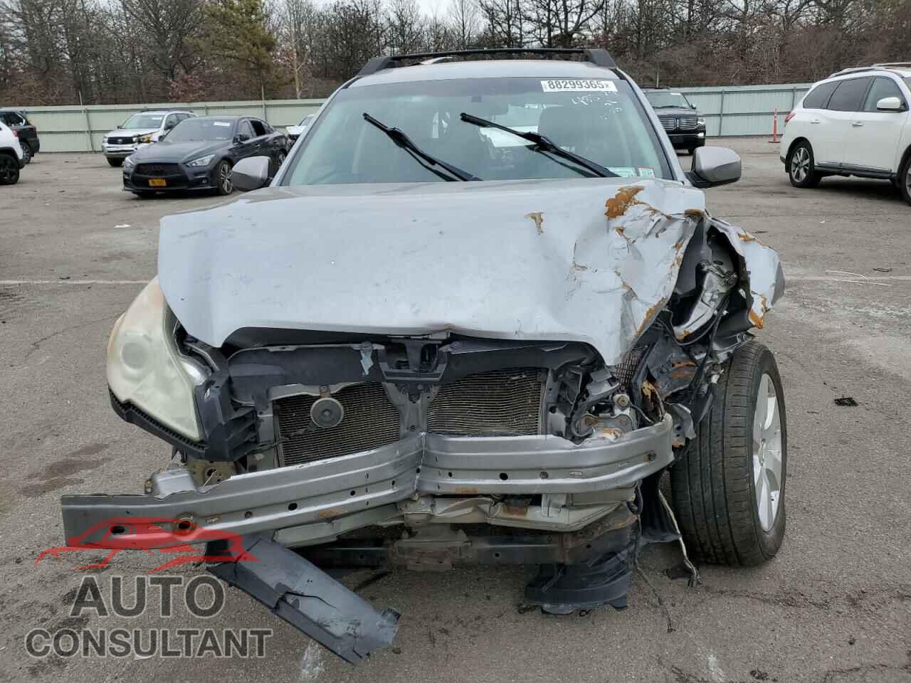 SUBARU OUTBACK 2011 - 4S4BRBCC3B3420154