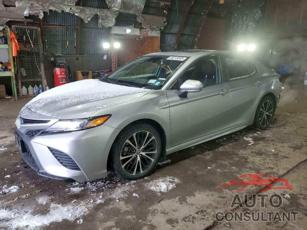TOYOTA CAMRY 2020 - 4T1J31AK8LU541548