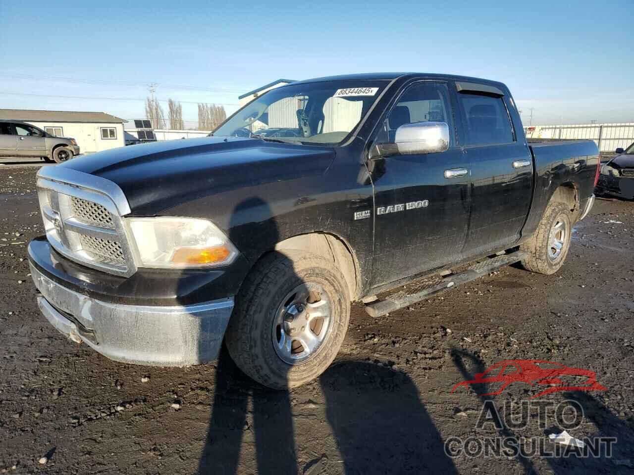 DODGE RAM 1500 2012 - 1C6RD7KT7CS111110