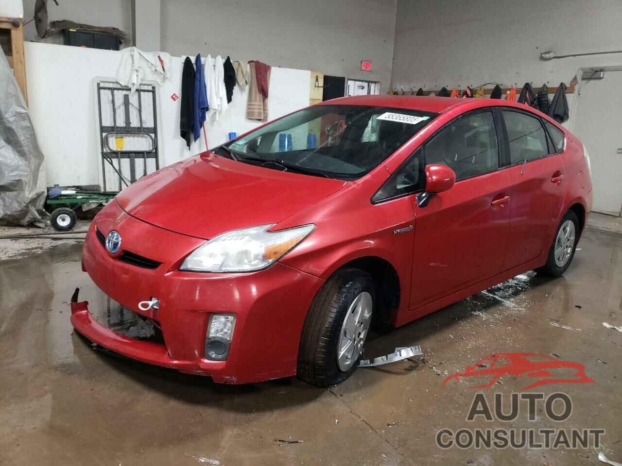 TOYOTA PRIUS 2010 - JTDKN3DU4A0120538