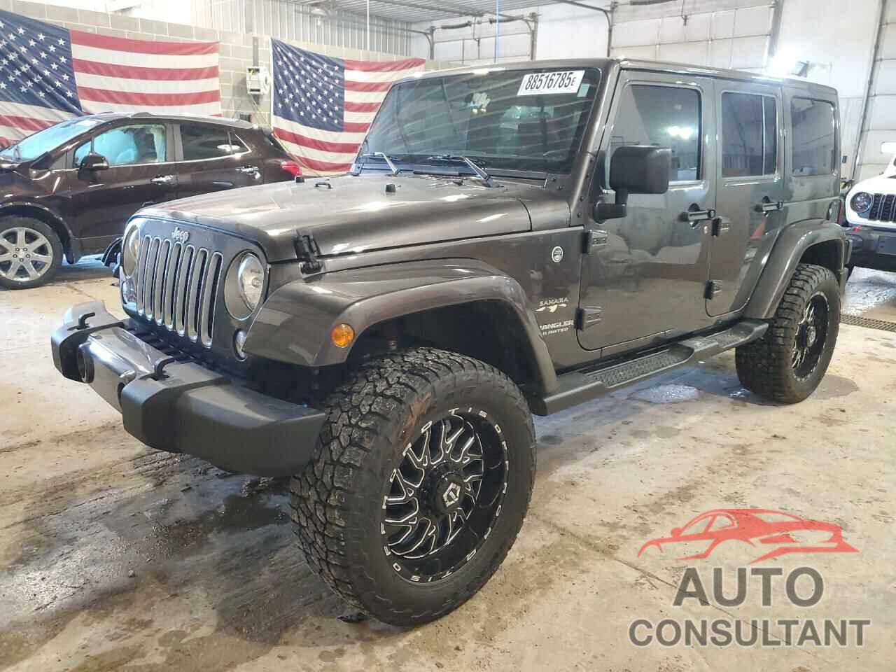 JEEP WRANGLER 2016 - 1C4HJWEG6GL298510