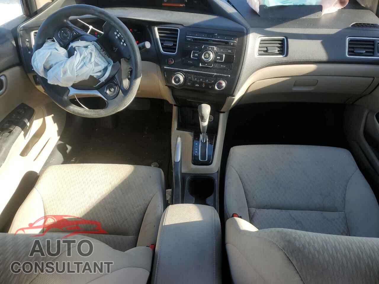 HONDA CIVIC 2014 - 19XFB2F5XEE041768