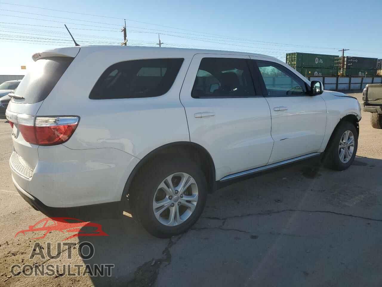 DODGE DURANGO 2013 - 1C4RDHAGXDC667233