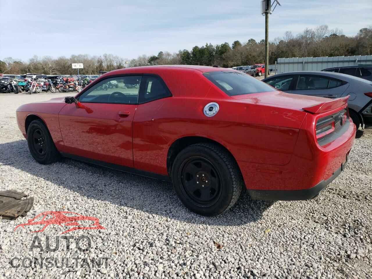 DODGE CHALLENGER 2015 - 2C3CDZAG6FH822201