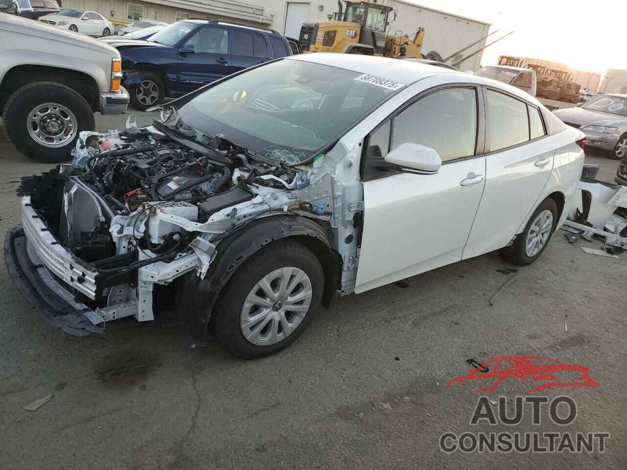 TOYOTA PRIUS 2019 - JTDKARFU3K3102365
