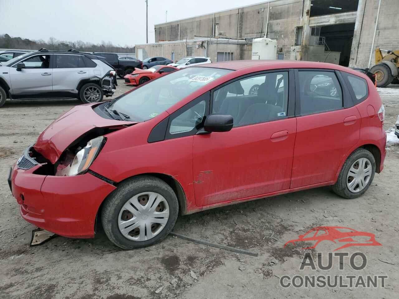 HONDA FIT 2010 - JHMGE8G21AC009732