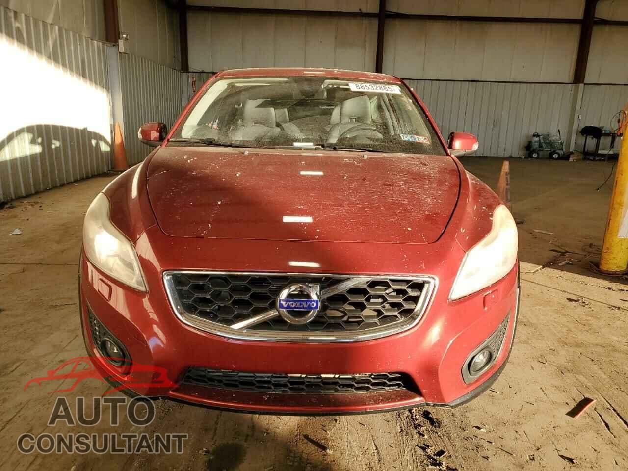 VOLVO C30 2011 - YV1672MK8B2234594